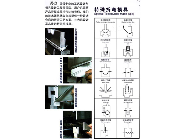 特殊折彎模具
